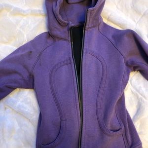 lululemon zip up